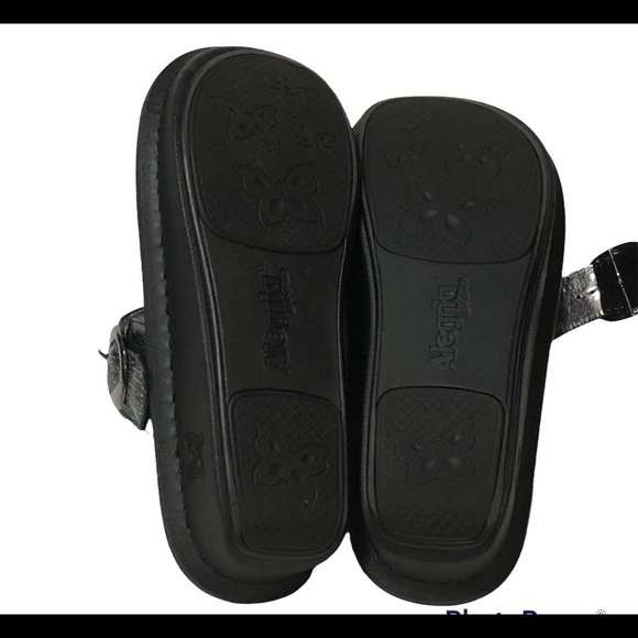 Alegria Keara Rainbow Casual Slip On Slide Platform Sandals Kea-292 39 9-9.5 - Picture 8 of 8